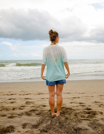 Timeless Tides Tee - White