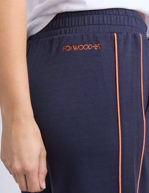 Traveller Pant - Navy/Orange