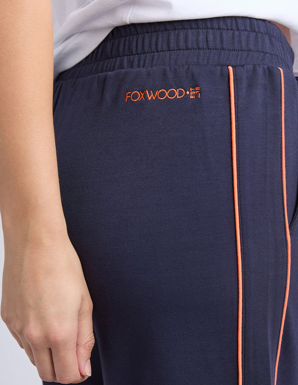 Traveller Pant - Navy/Orange