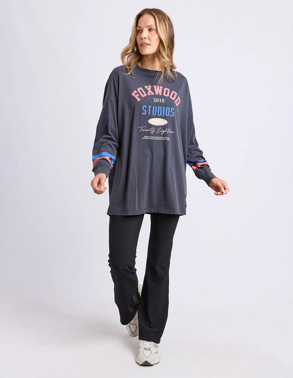 Tribe Longleeve Tee - Ink