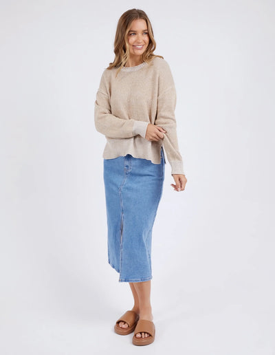 Wrenley Knit - Oat
