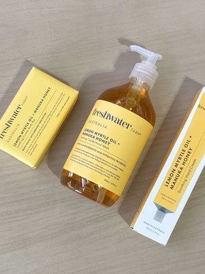 Freshwater Farm - Lemon Myrtle & Manuka Honey Set