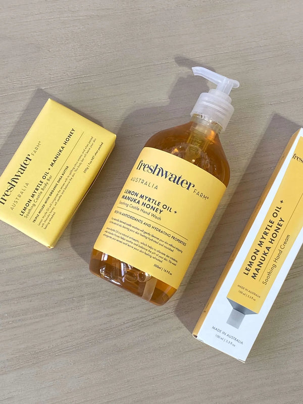 Freshwater Farm - Lemon Myrtle & Manuka Honey Set