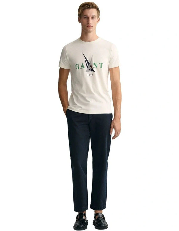 Sail T-Shirt - Cream