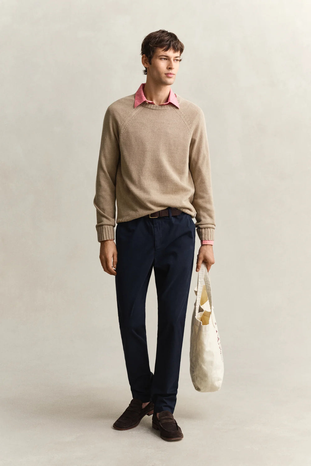 SLIM Twill Chino 1500156 - Marine