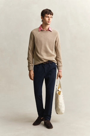 SLIM Twill Chino 1500156 - Marine