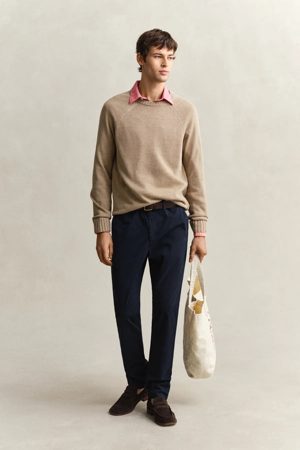 SLIM Twill Chino 1500156 - Marine