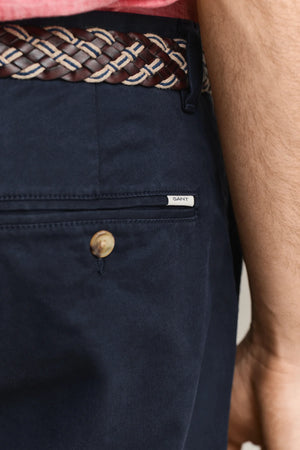 SLIM Twill Chino 1500156 - Marine