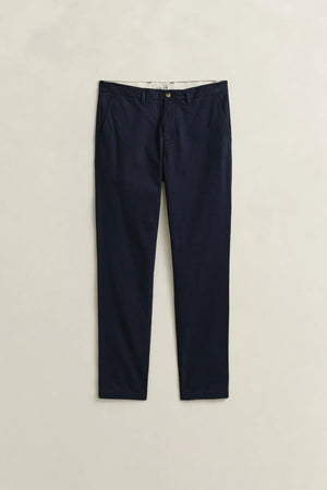 SLIM Twill Chino 1500156 - Marine