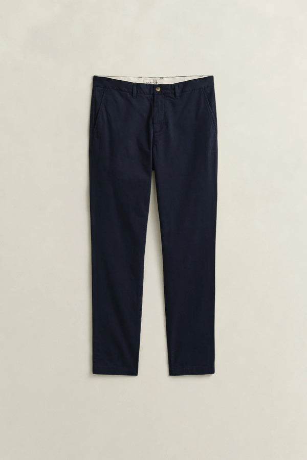 SLIM Twill Chino 1500156 - Marine