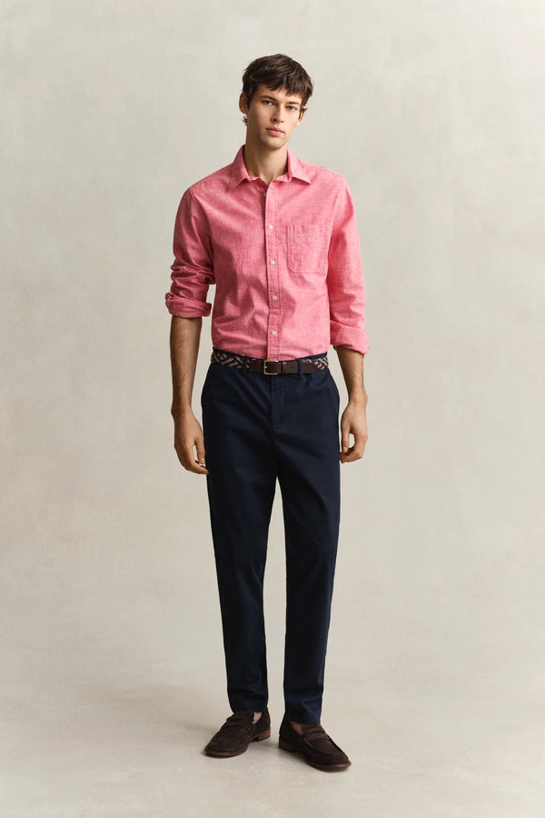 SLIM Twill Chino 1500156 - Marine