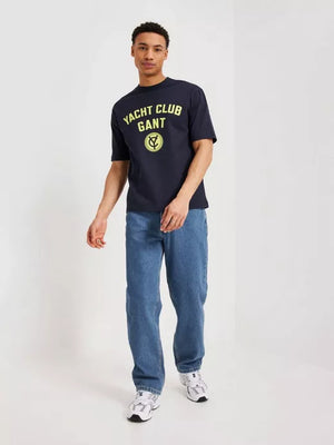 Yacht T-Shirt - Evening Blue
