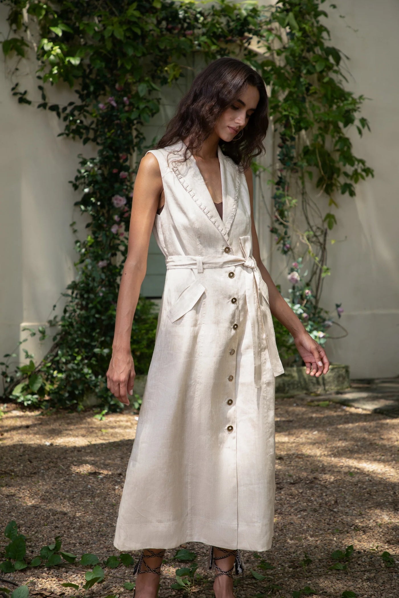 Samuel Dress - Natural