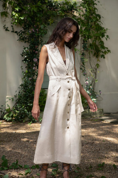 Samuel Dress - Natural