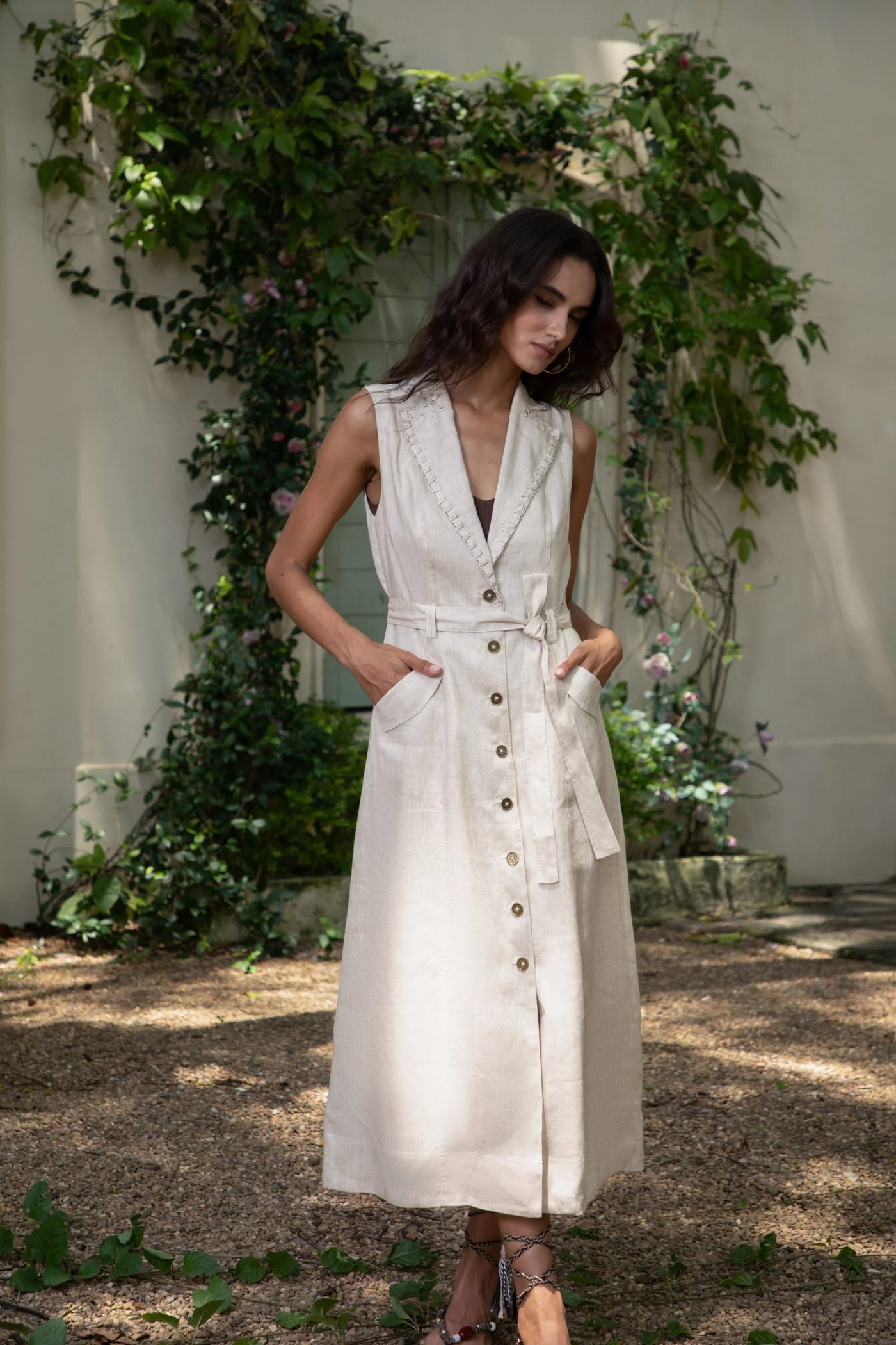 Samuel Dress - Natural