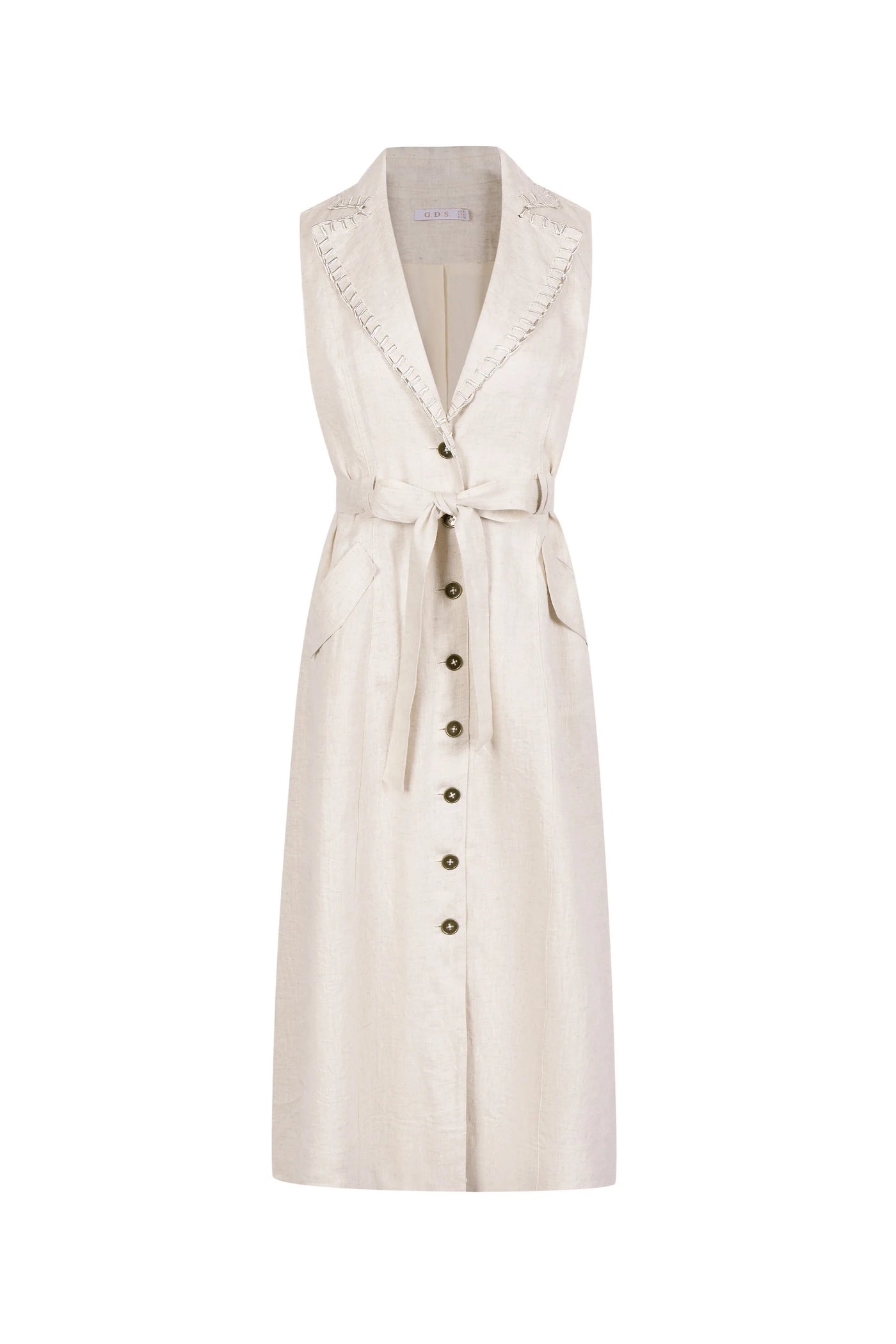 Samuel Dress - Natural
