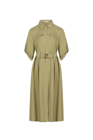 Seraphina Dress - Lily Green