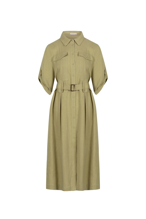 Seraphina Dress - Lily Green