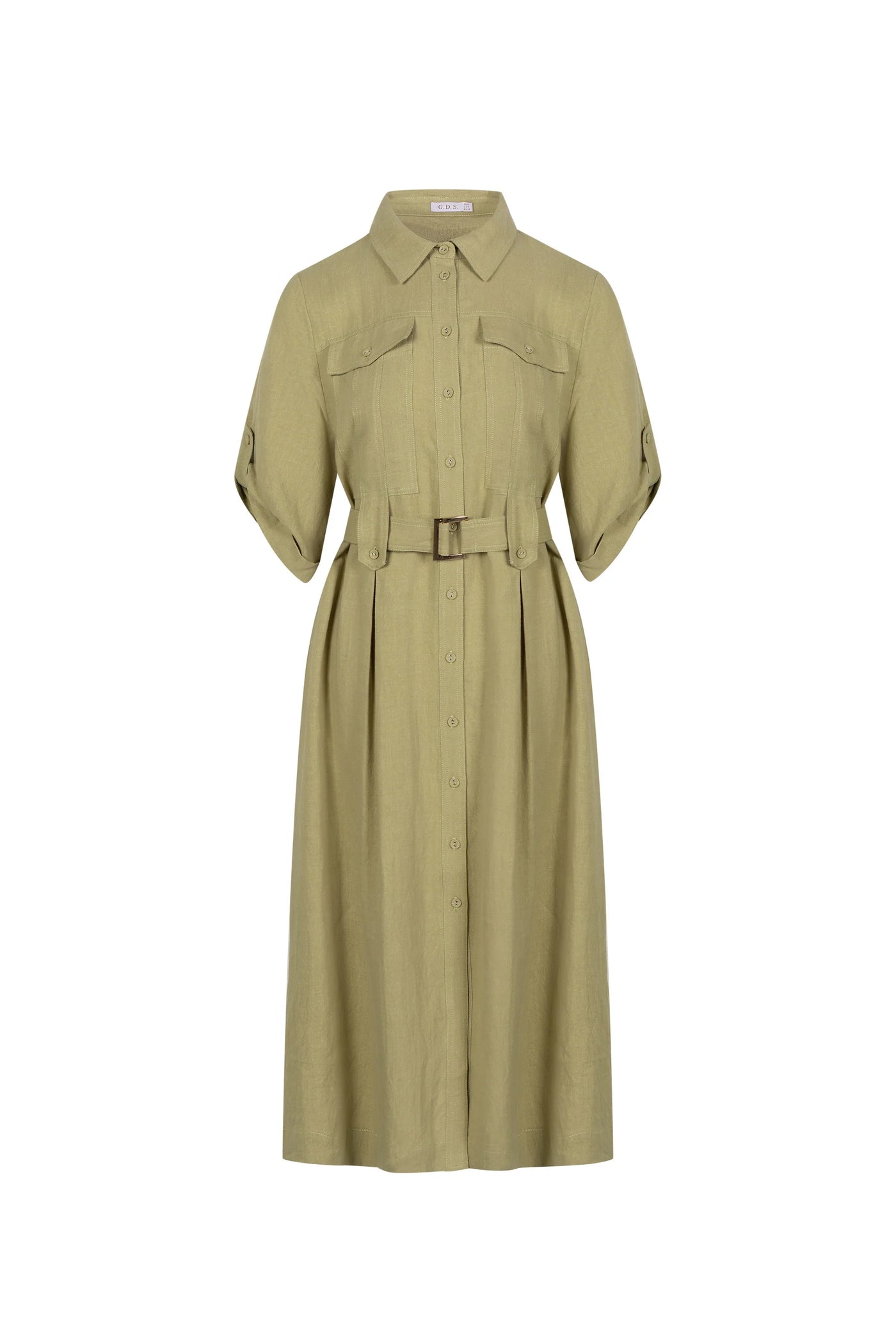 Seraphina Dress - Lily Green