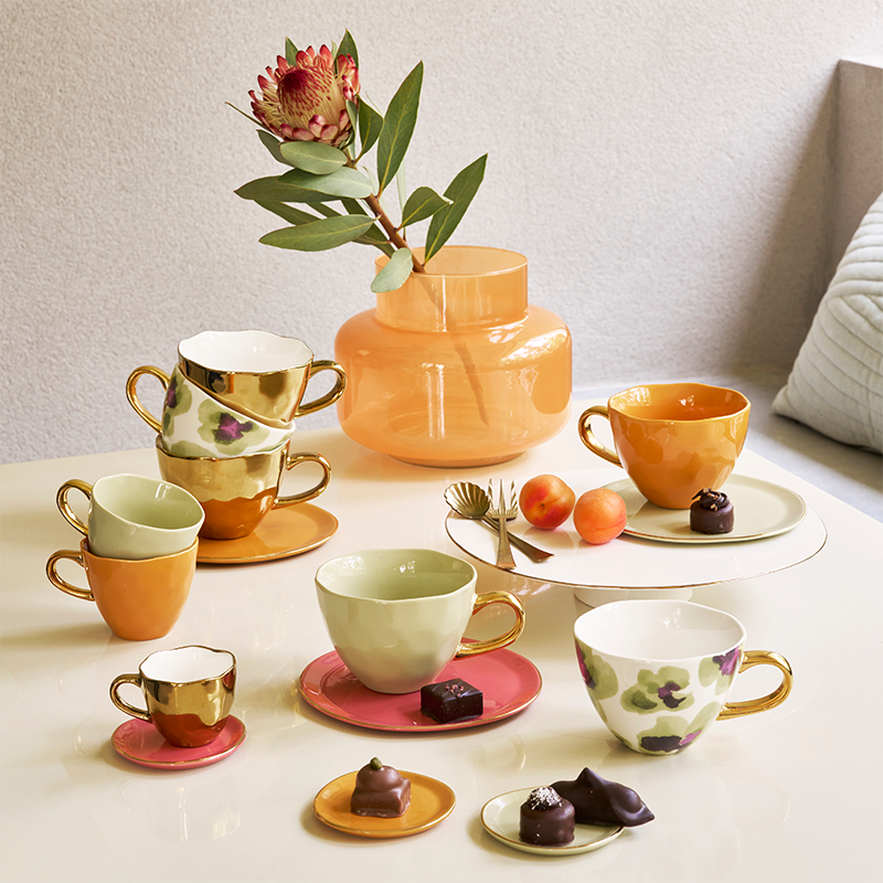 Good Morning Cup - Pale Green