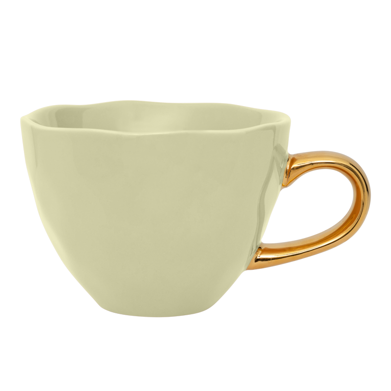 Good Morning Cup - Pale Green
