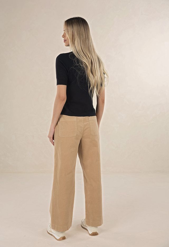 Suki Cord Pant - Wheat