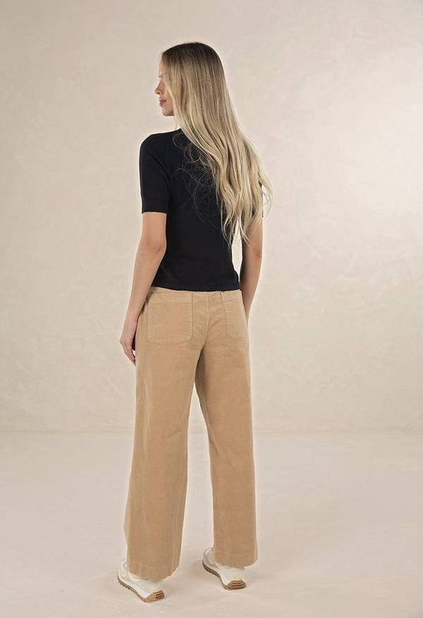 Suki Cord Pant - Wheat