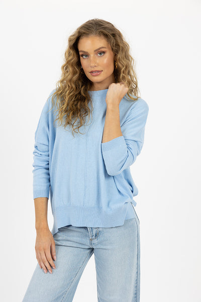 Klara Sweater - Light Blue
