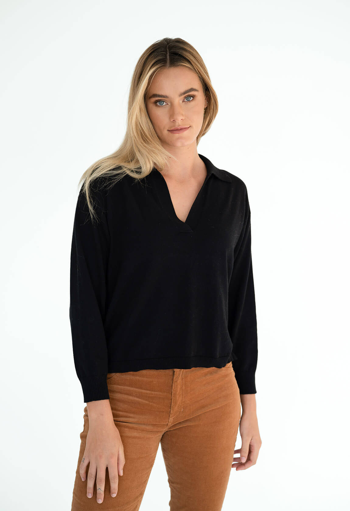 Bridgette Sweater - Black