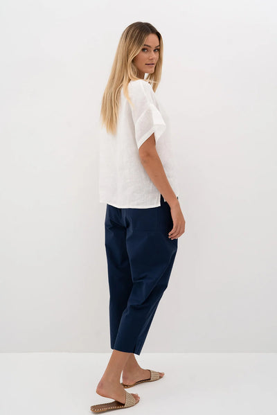 Cabana Top - Ivory