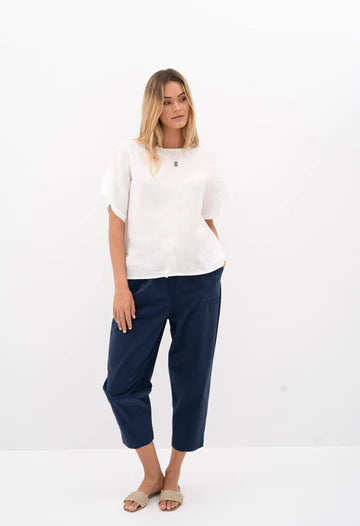 Cabana Top - Ivory