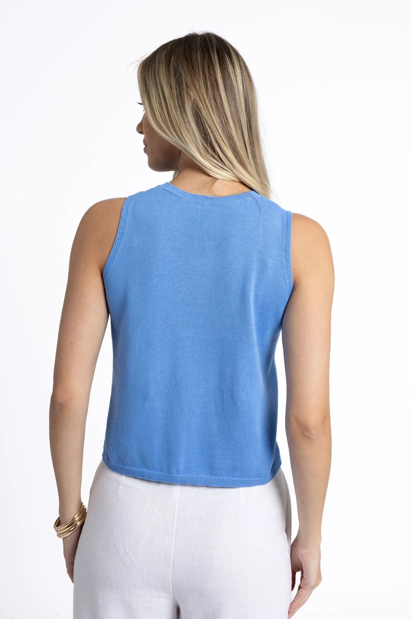 Collette Tank - Cornflower