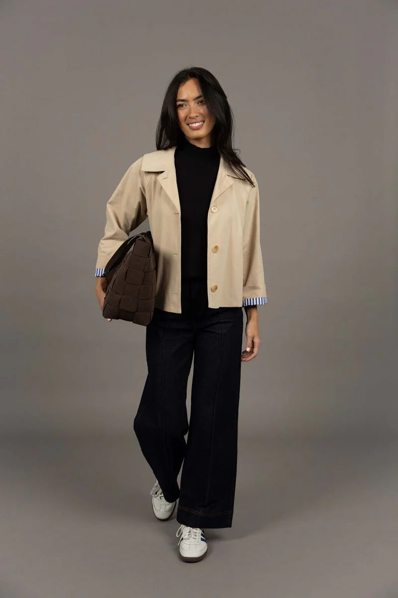 Dash Coat - Stone