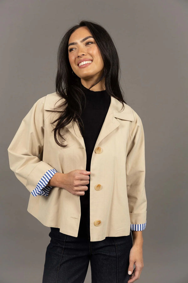 Dash Coat - Stone
