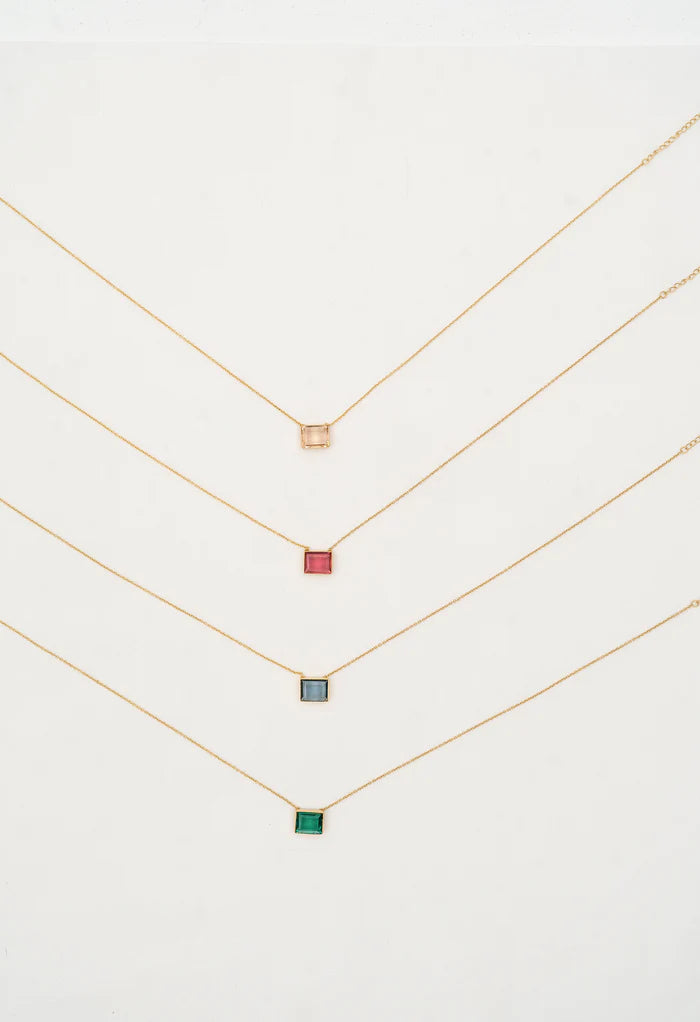 Empire Necklace - Champagne