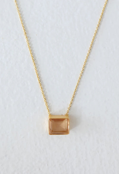 Empire Necklace - Champagne