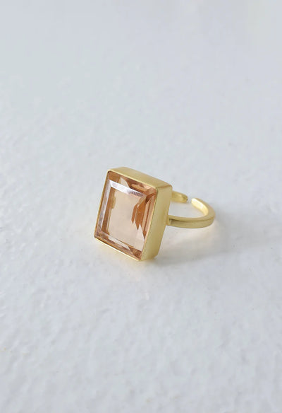 Empire Ring - Champagne