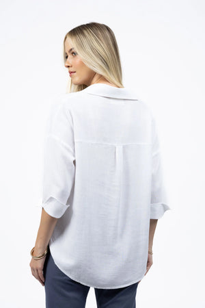 Empire Shirt - White