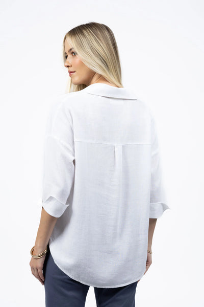 Empire Shirt - White