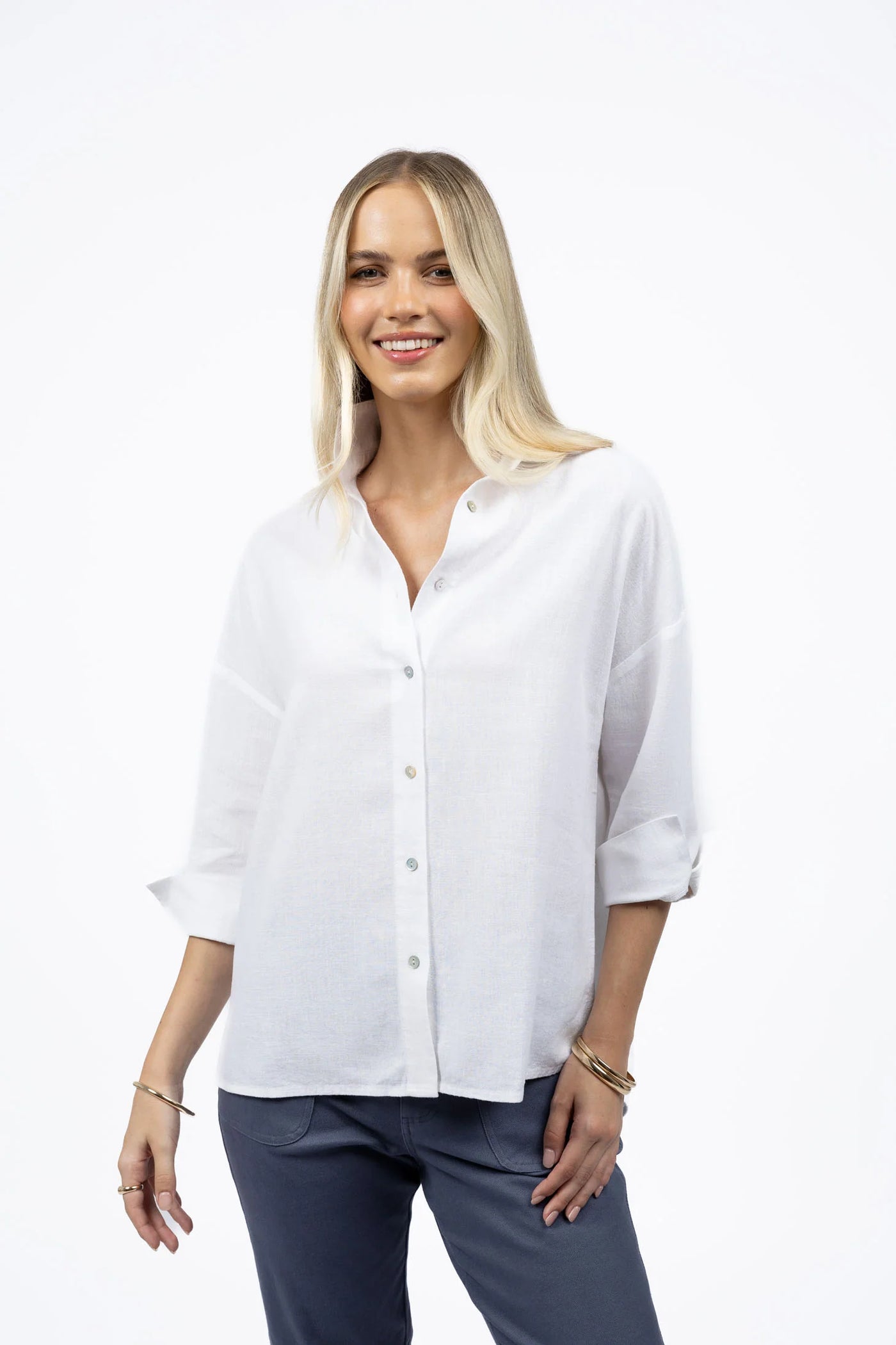 Empire Shirt - White