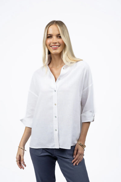 Empire Shirt - White