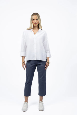 Empire Shirt - White