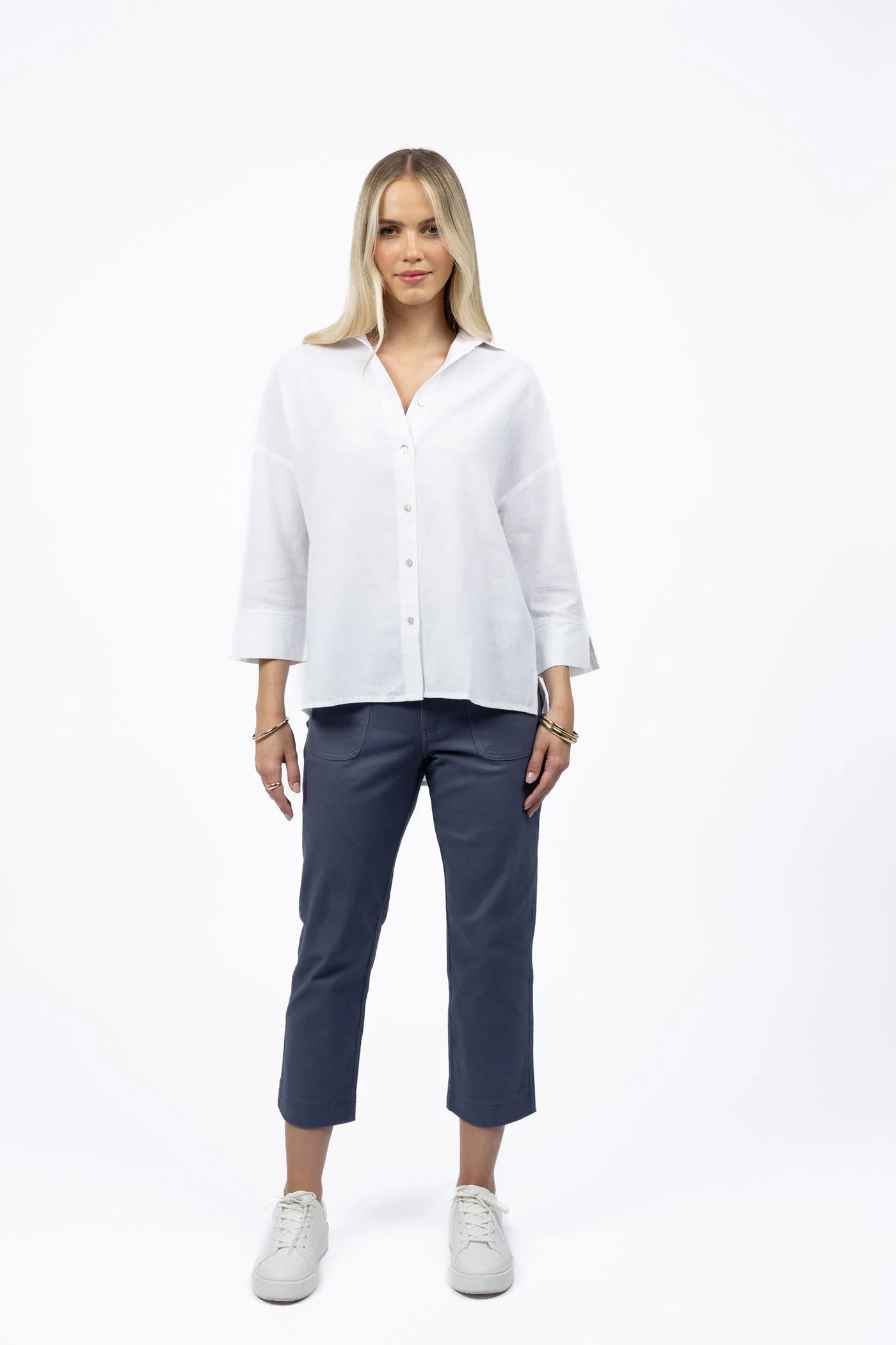 Empire Shirt - White