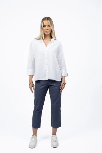 Empire Shirt - White