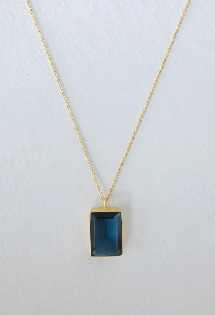Empress Necklace-Azure