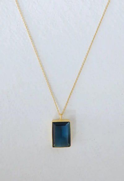 Empress Necklace-Azure