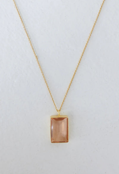Empress Necklace-Champagne