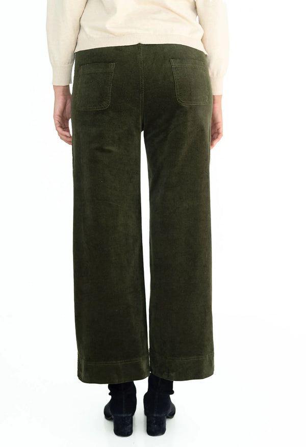 Fleetwood Cord Jean - Moss