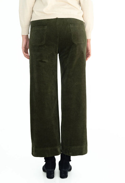 Fleetwood Cord Jean - Moss