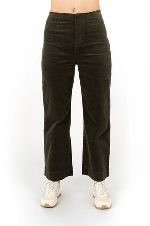 Fleetwood Cord Jean - Moss